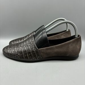 Ecco Shoes Touch Ballerina 2 Women’s Size 7 US/ 38 EU Brown Leather Slip On